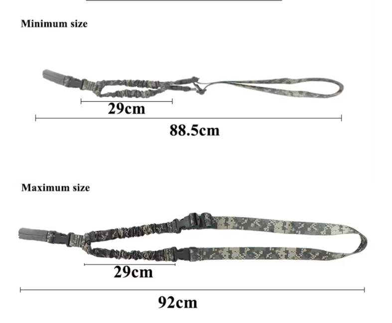 DRAGOWA Multifunctional Single Point Sling, Multicam