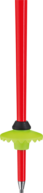LEKI WCR Lite SL 3D Skistöcke leuchtend rot-schwarz-neongelb