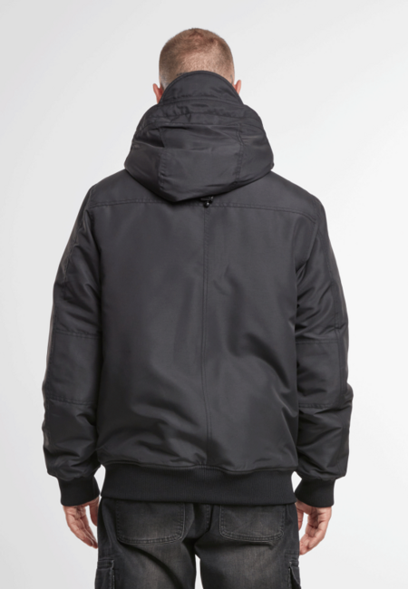 Brandit herren Winterjacke Men Exploration, schwarz