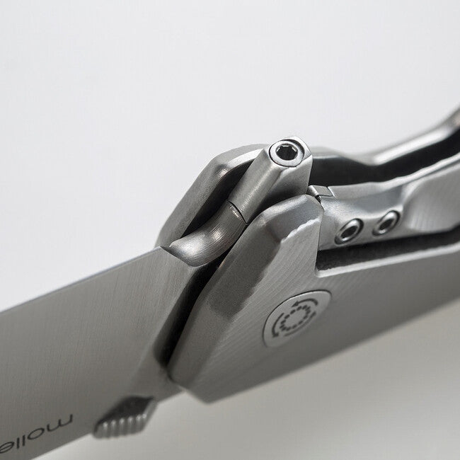 Lionsteel TRE BR Sehr robustes taschenmesser mit klinge M390