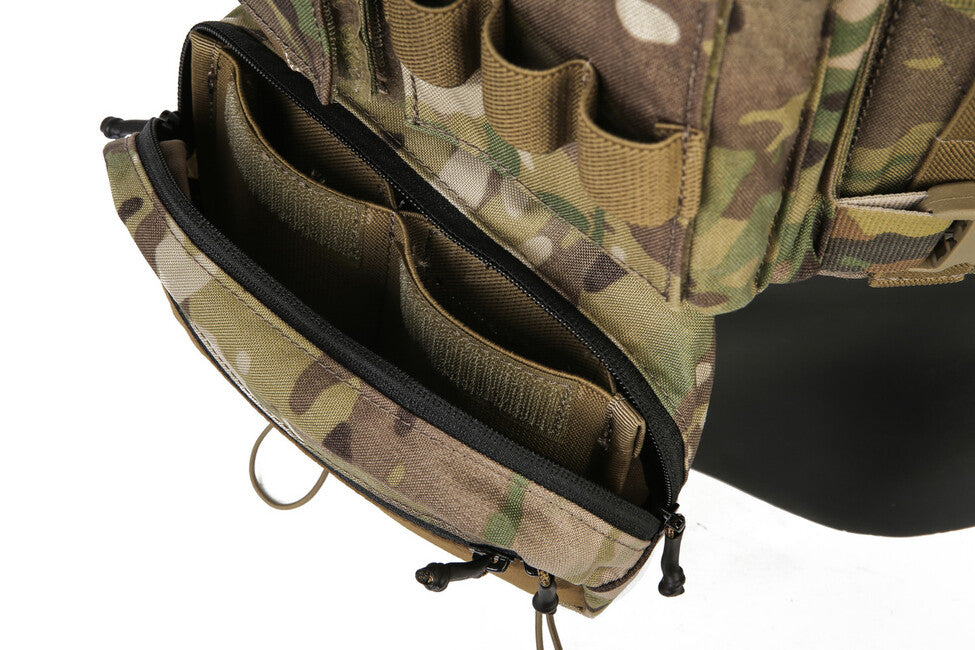 Emersongear Micro Fight Chissis MK3 Chest rig 500D, γκρι