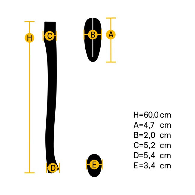 Hultafors Premium gebogen Axtstiel HB AHC 600-43X18 HB (ID 842770)