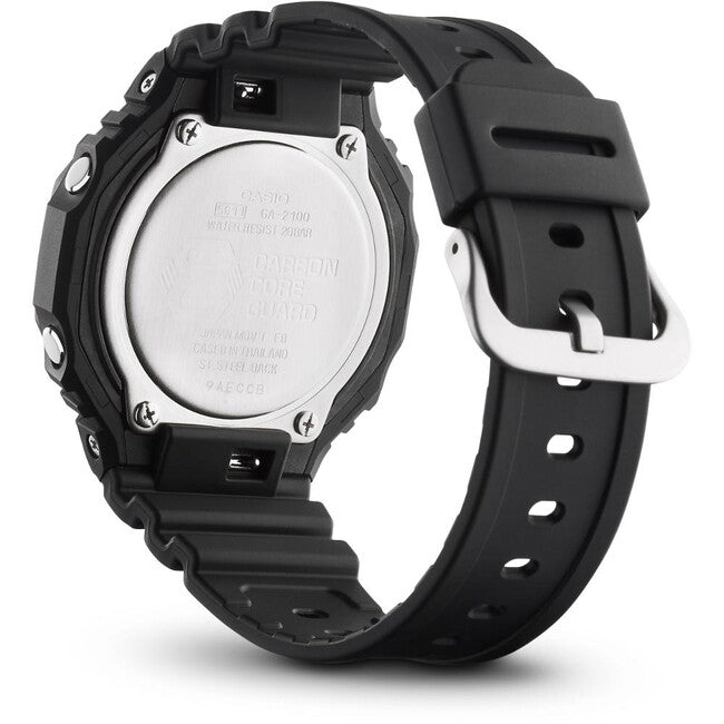 Casio Ga-2100-1a1er Uhr, schwarz