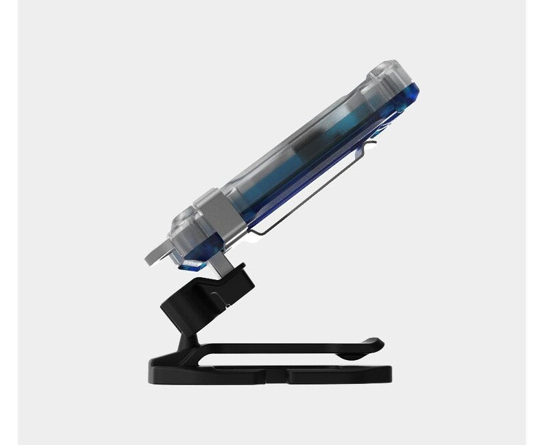 ArmyTek Zippy ES led-taschenlampe und schlüsselanhänger-set, blau