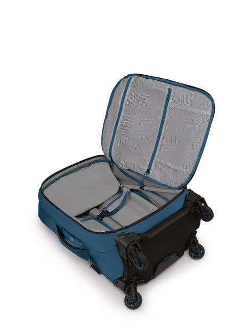 OSPREY Ozone 4-Wheel Carry On 36, küstenblau