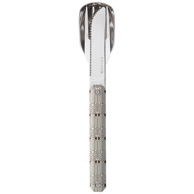 Akinod A01M00023 Besteckset 12h34, Art deco
