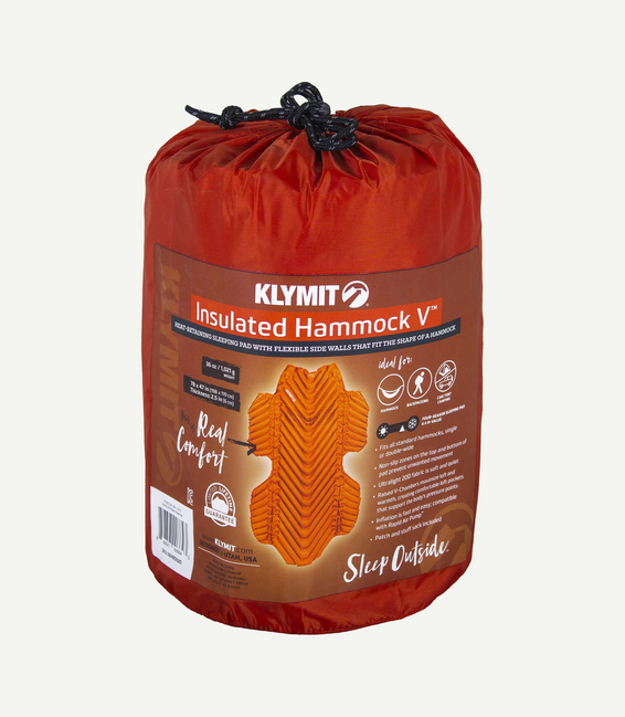 Klymit Izolovana karimatka Hammock V, rot