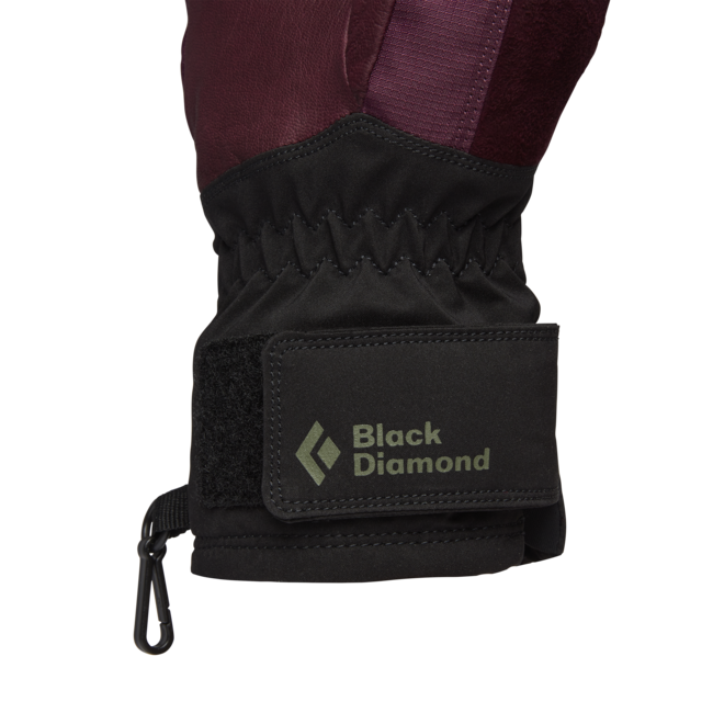 Black Diamond Mission damen-Winterhandschuhe, brombeere
