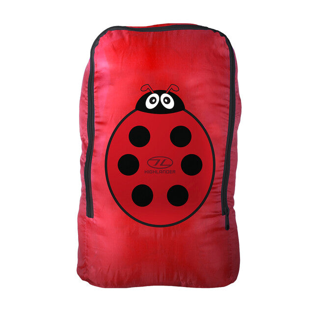 Highlander Creature Children's Sleeping Bag, Ladybug