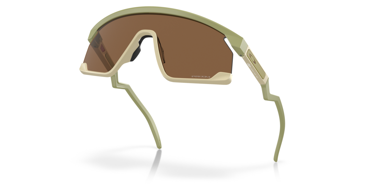Oakley BXTR mit Rahmen Matte Fern und mit Dias Prizm Bronze 39