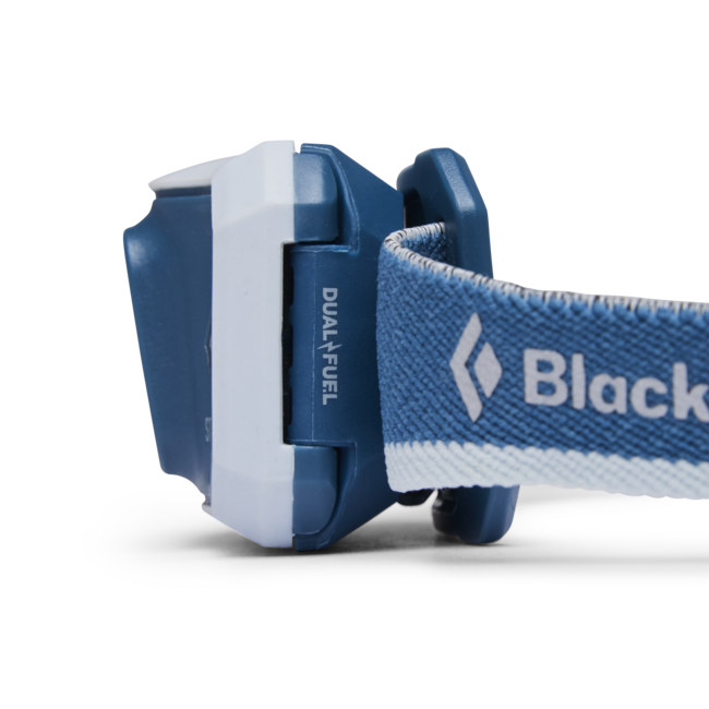 Black Diamond Storm Stirnlampe 450, creek blue