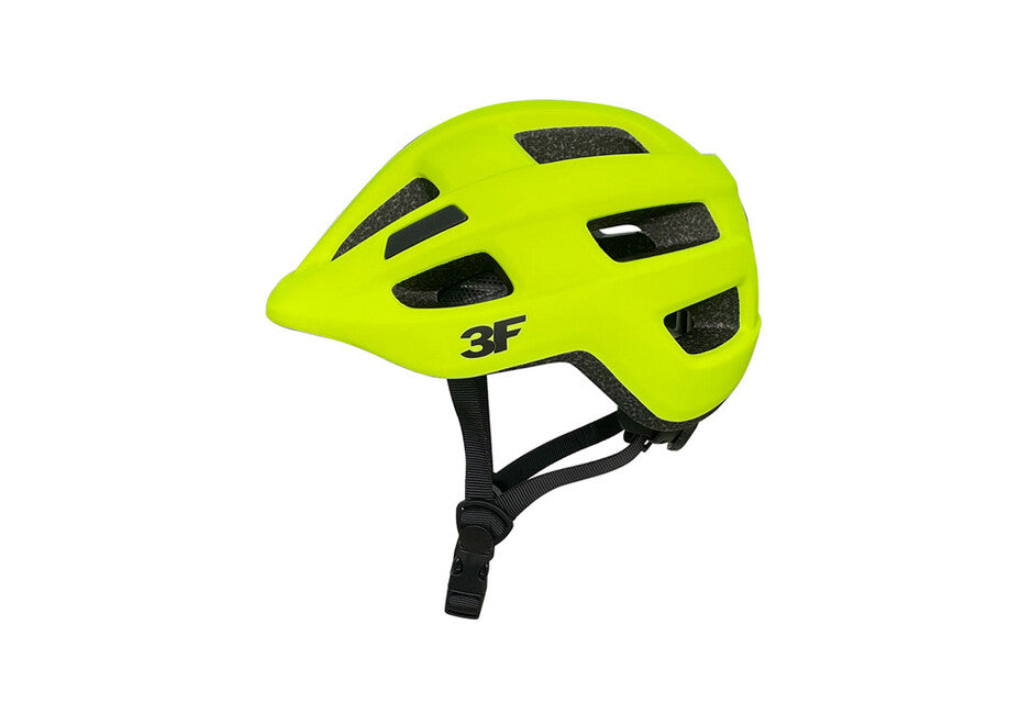 3F Vision Fahrrad prilba Flow jr. 7122, grün