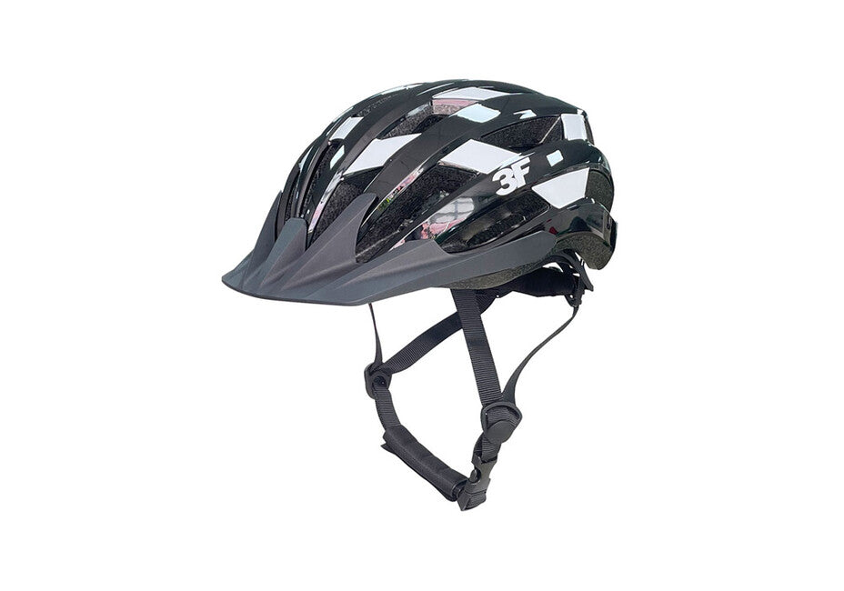 3F Vision Skyline II. 7131 radsporthelm / m, schwarz