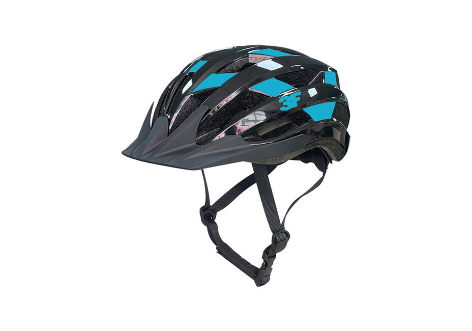3F Vision Fahrrad prilba Skyline II. 7135, schwarz--blau