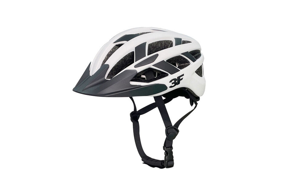 3F Vision Fahrrad prilba Spirit II. 7123, weiß