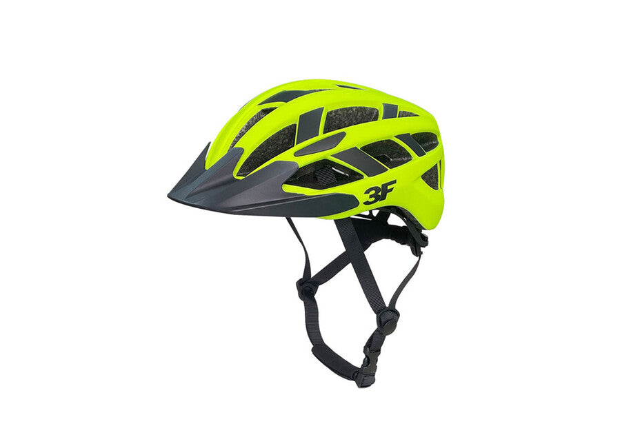 3F Vision Fahrrad prilba Spirit II. 7127, grün