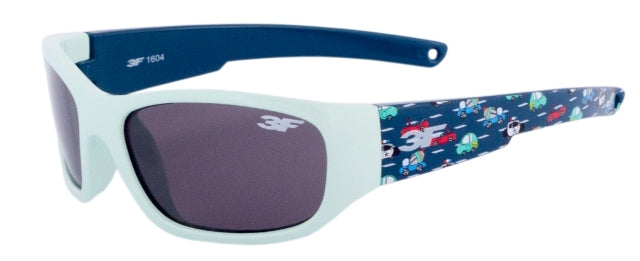 3F Vision Kinder- Sonnen- Sportbrille Rubber 1604