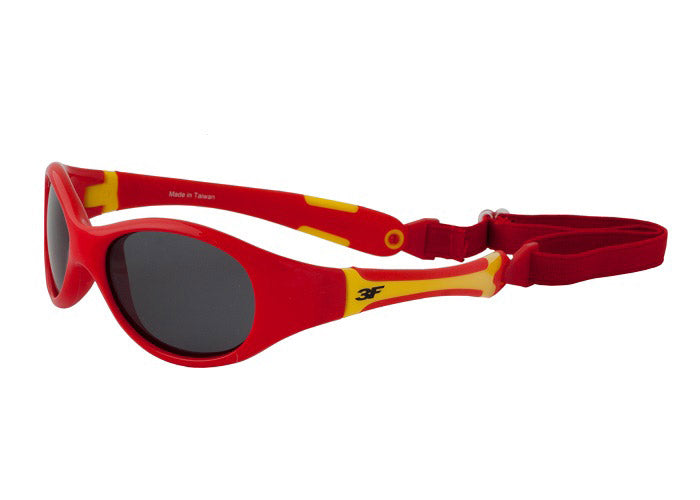 3F Vision Kinder- Sonnen- Sportbrille Rubber polar 1857