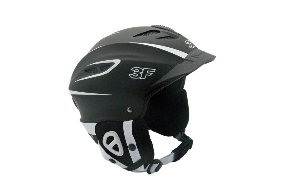 3F Vision Ski prilba Bound 7105, schwarz