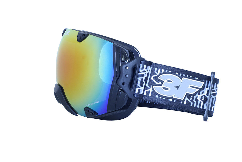 3F Vision Ski Brille Naked II. 1505
