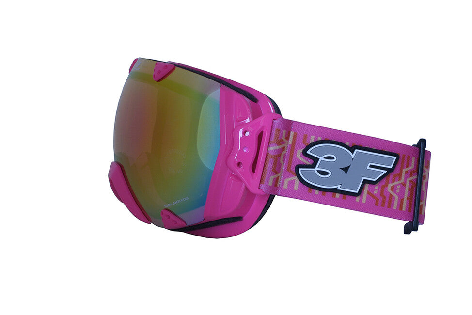 3F Vision Ski Brille Naked II. 1509