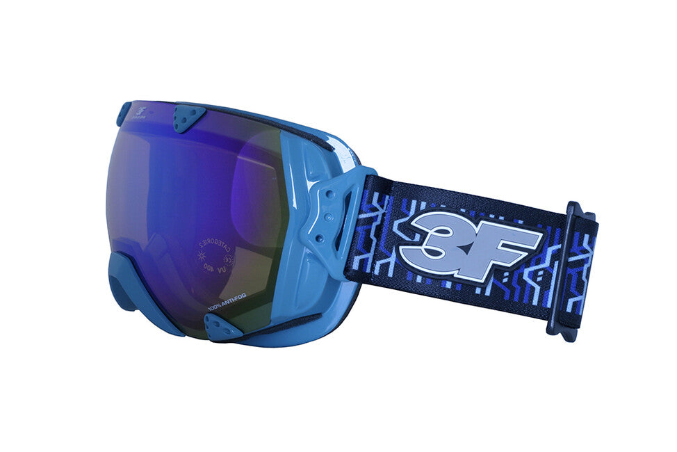 3F Vision Ski Brille Naked II. 1510