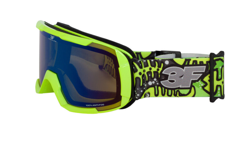 3F Vision Ski Brille für Kinder Glimmer Y 1815
