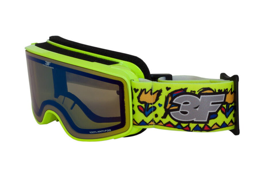 3F Vision Ski Brille für Kinder Space II. 1820