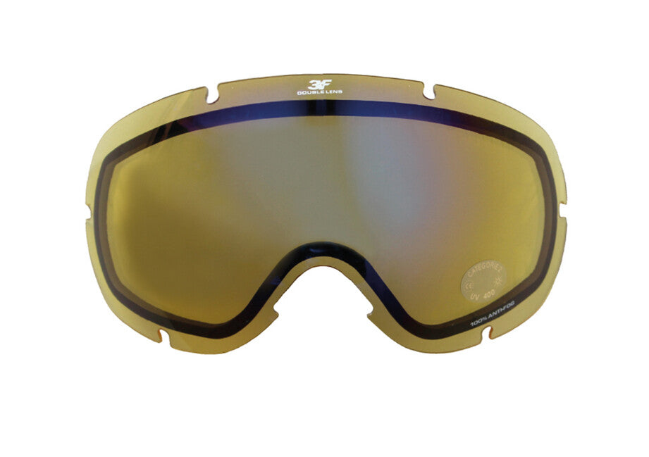 3F Vision Ersatz- sklo Naked, gelb