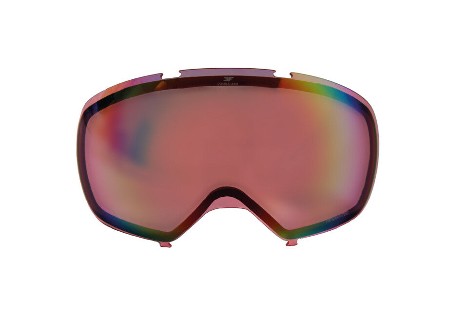 3F Vision Ersatz- sklo für Ski Brille Edge 8038