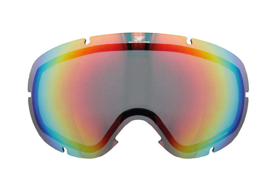3F Vision Ersatz- sklo für Ski Brille Naked 8036