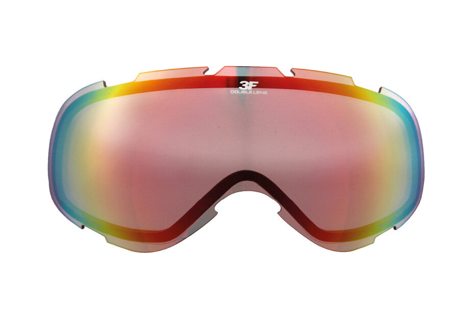 3F Vision Ersatz- sklo Slide, pink