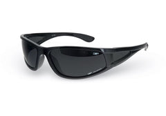 3F Vision Loop 1010 Sports Polarized Sunglasses, Black