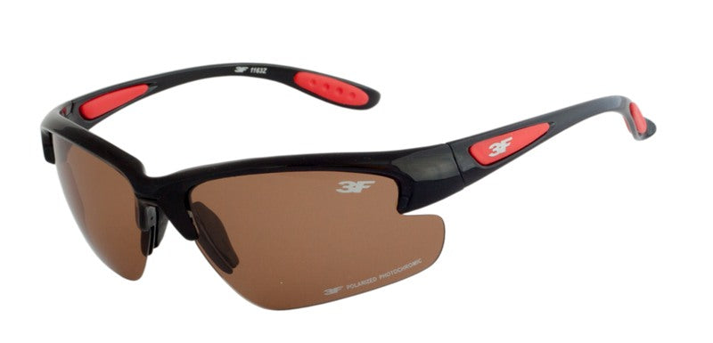 3F Vision Sport- Polarisationsbrille Photochromic 1163z
