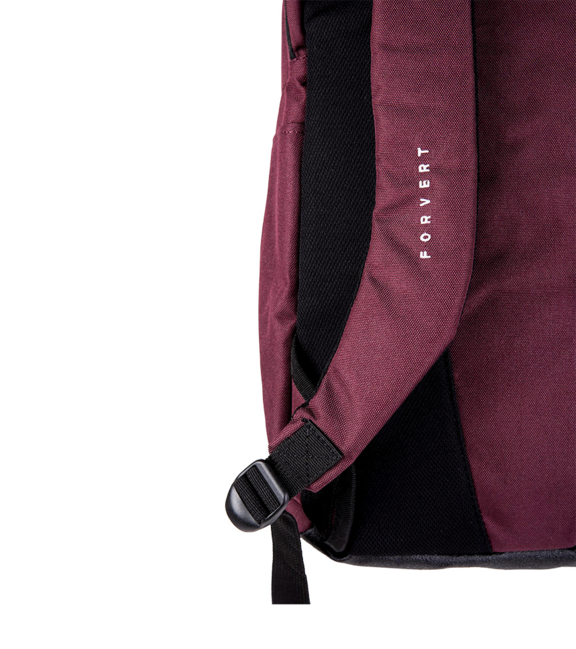 Forvert Leo rucksack 23L, pflaume