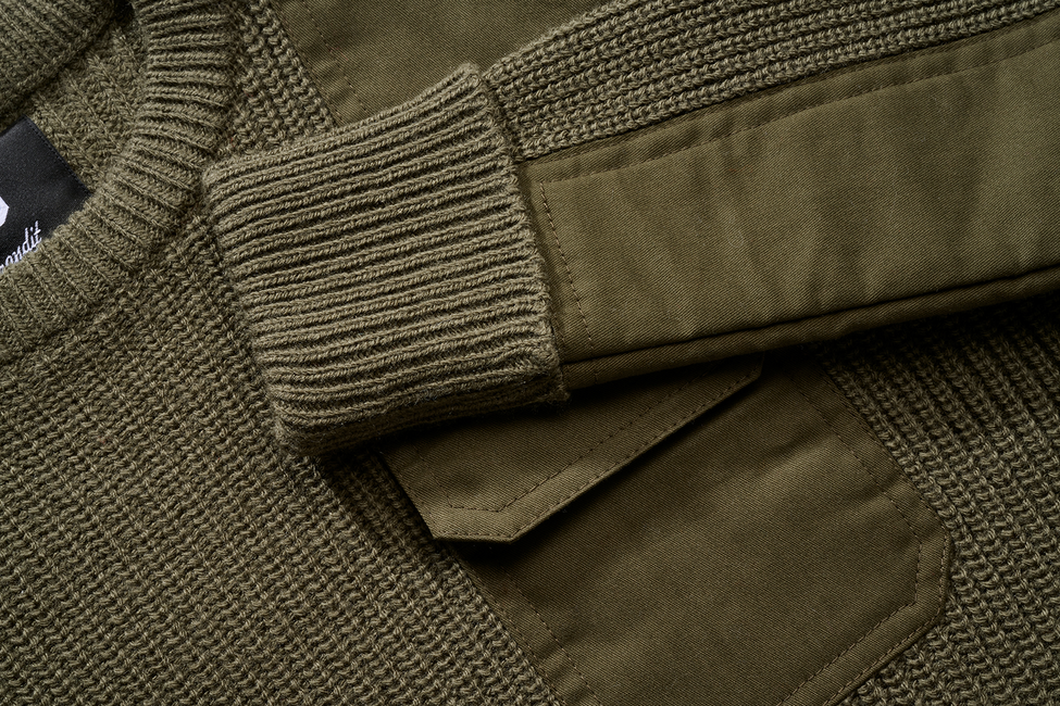 Brandit BW Kids Sweater, Olive