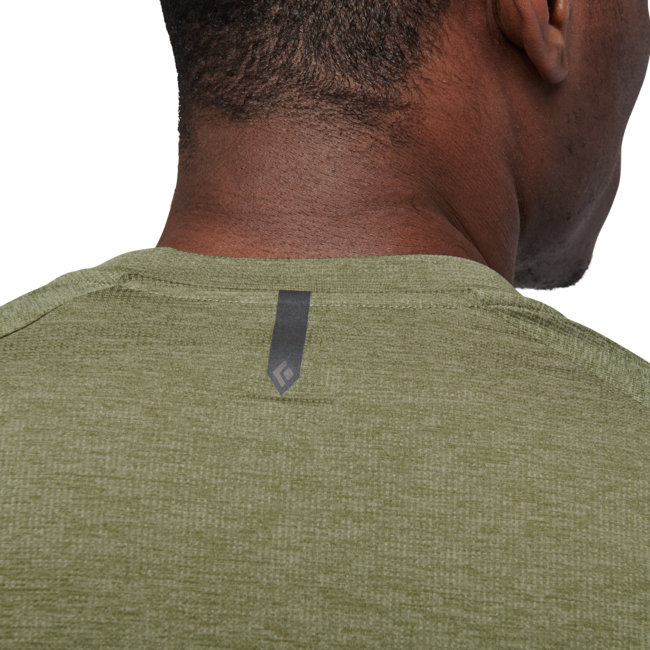 Black Diamond Lightwire Tech herren langarm-T-shirt, crag green