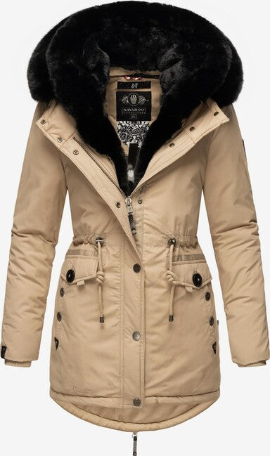 Navahoo Sweety Deluxe damen-Winterparka, taupe