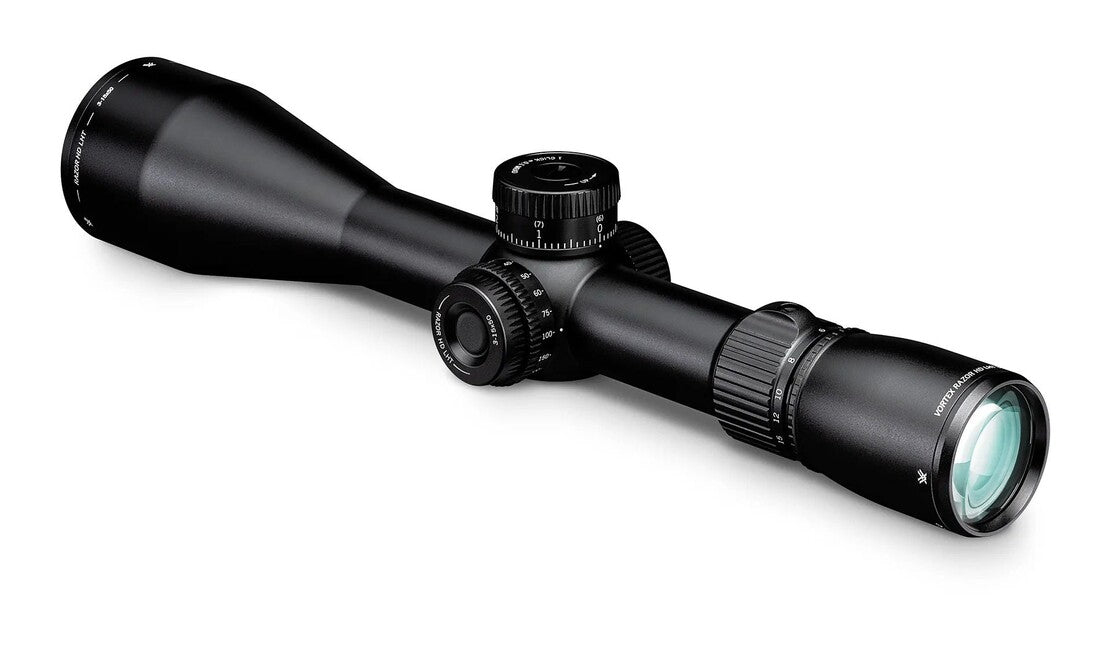 VorTex Optics Razor® HD LHT™ 3-15x50 SFP G4i BDC MRAD Zielfernrohr
