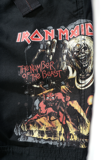 Brandit Iron Maiden Pure Slim hose, schwarz