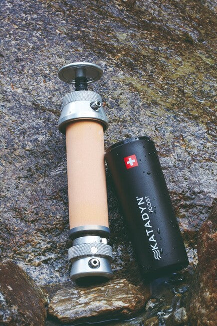 Katadyn Pocket - reisefilter
