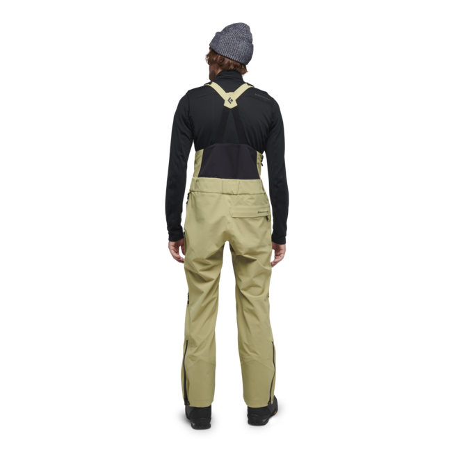 Black Diamond Recon Stretch Bibs, zedernholz grün