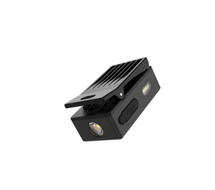 Speras U1 multifunctionale EDC taschenlampe mit clip schwarz