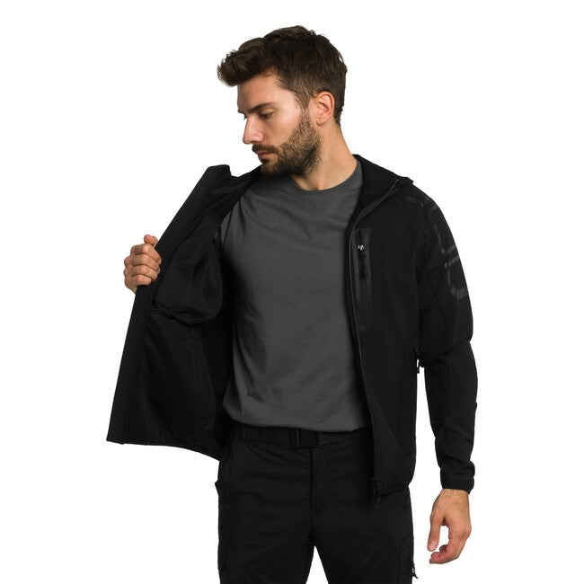 Mil-Tec Flex-Tech Dynamic Force Softshell-Jacke, schwarz