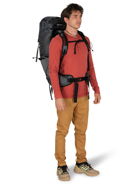 OSPREY Exos 48 wanderucksack, tungsten grey