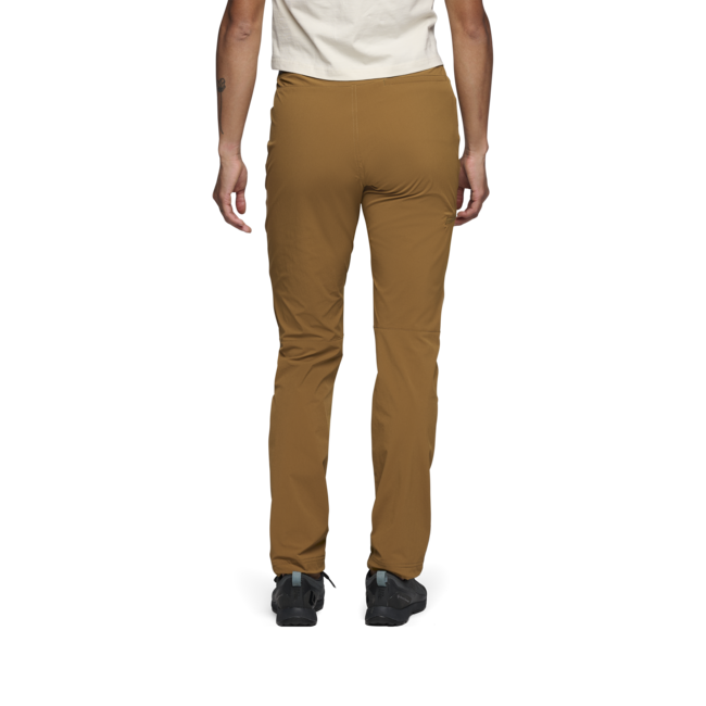 Black Diamond Alpine Light damen-Hose, dunkles Curry