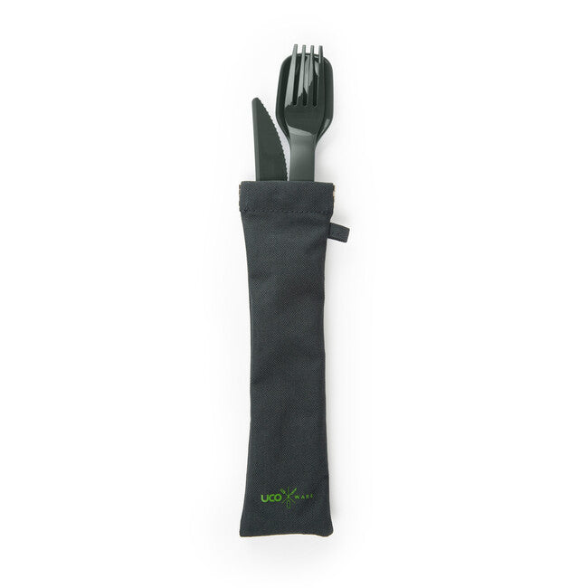 UCO Switch Spork Besteckset grau 3 Stück