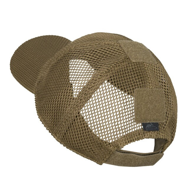 Helikon Mesh taktisches Baseballcap Netz, coyote