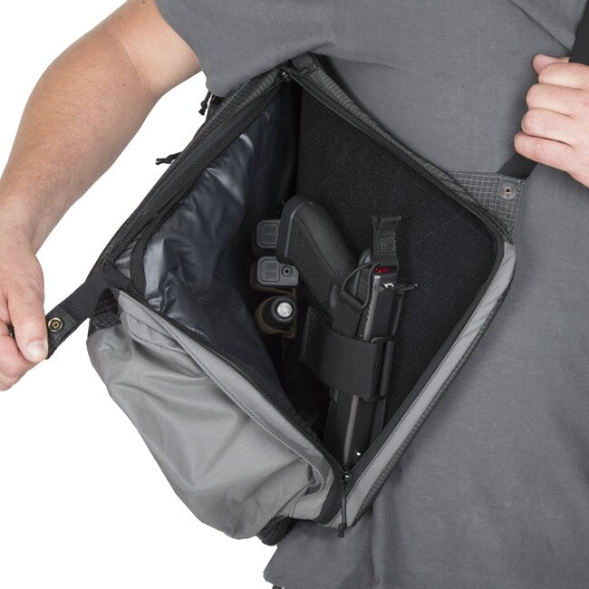 Helikon-Tex Downtown Rucksack - Nylon - Grau/Grau