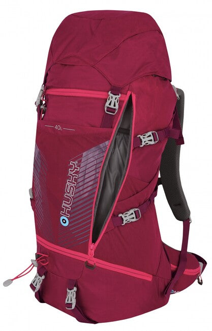 HUSKY Capture Backpack 40L, Magenta